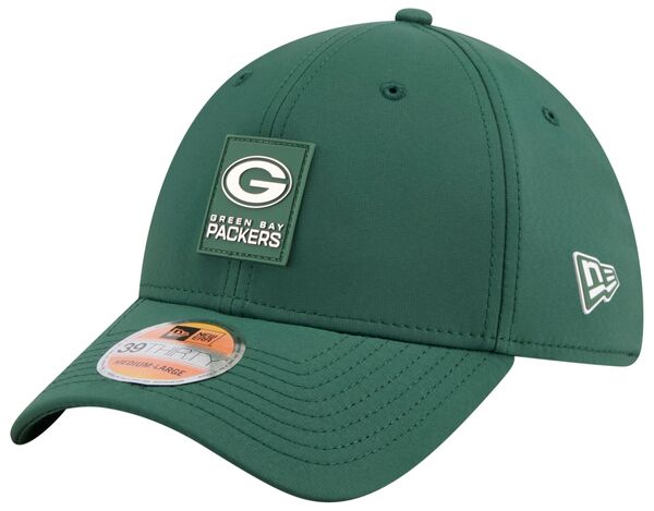 ニューエラ メンズ アクセサリー 帽子 New Eradult Green Bay Packersideline 2025 Dark Green 39Thirty Stretch Fit Hat NoColor グリーン
