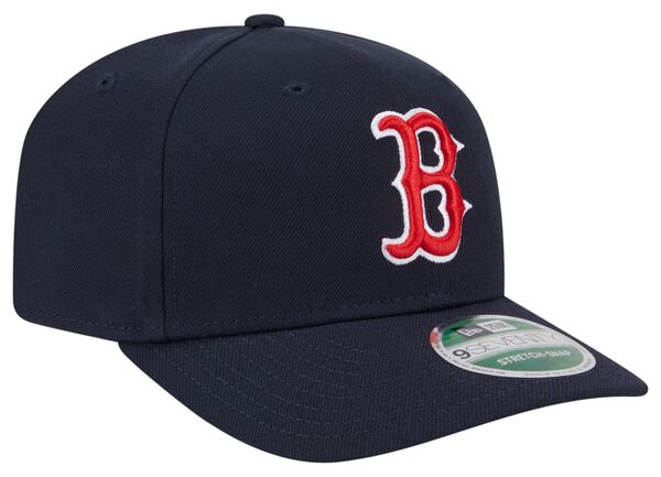 ニューエラ レディース アクセサリー 帽子 New Eradult Boston Red Sox Navy Player 9Seventy Adjustable Stretch-Snap Hat NoColor ネイビー