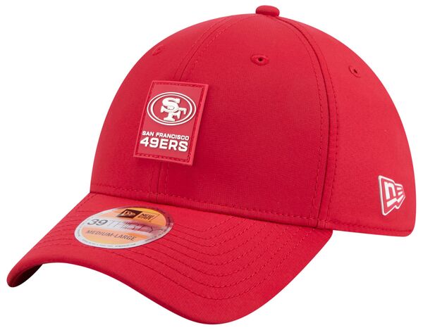 ニューエラ レディース アクセサリー 帽子 New Eradult San Francisco 49ersideline 2025 Red 39Thirty Stretch Fit Hat NoColor レッド