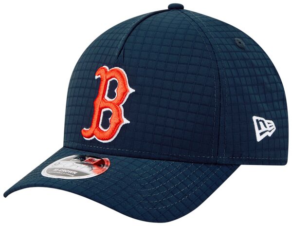 ニューエラ メンズ アクセサリー 帽子 New Eradult Boston Red Sox Navy Ripstop Soft Snapback Adjustable Hat NoColor ネイビー