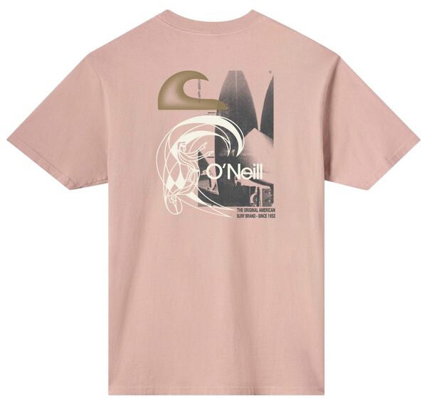 オニール メンズ トップス Tシャツ ヴィンテージ O'Neill Men's O'Riginalshaper Vintage Short Sleeve T-Shirt Deauville Mauve｜ReVida 店