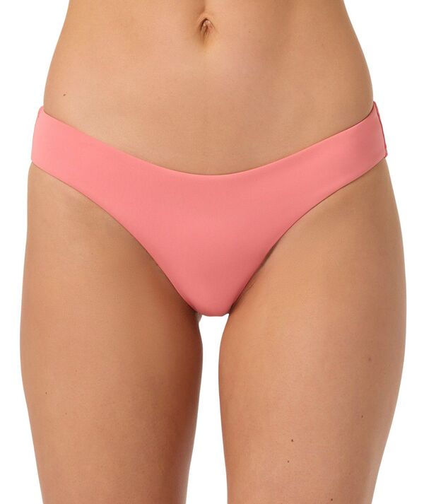 オニール レディース トップス シャツ O'Neill Women'saltwater Solids Blue Lagoon Bottom Shell Pink ピンク｜ReVida 店