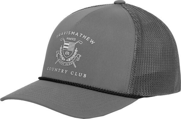 トラビスマヒュー メンズ アクセサリー 帽子 TravisMathew Men's Tour Tempo Golf Hat Grey グレー