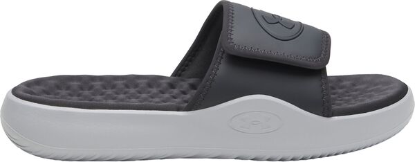 アンダーアーマー メンズ シューズ スニーカー Under Armour Men's Ignite Pro 8 Slides Anthracite|ReVida 店