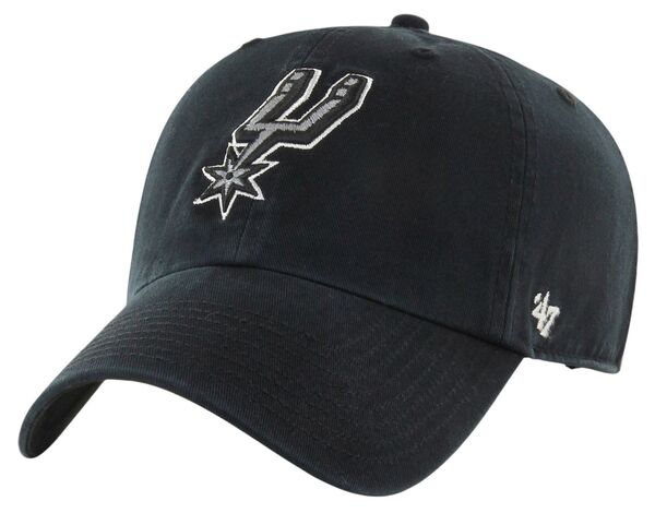 フォーティーセブン メンズ アクセサリー 帽子 '47 Adult Santonio Spurs Black Clean Up Adjustable Hat NoColor ブラック|ReVida 店
