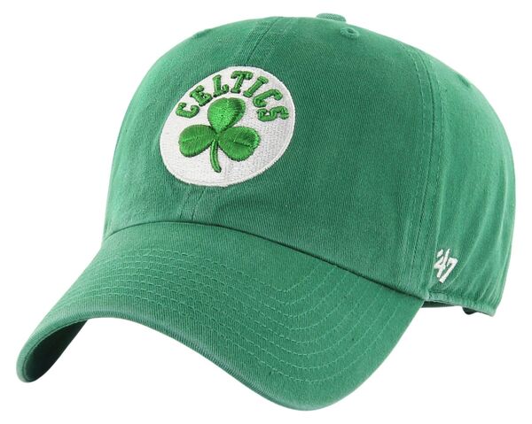 フォーティーセブン メンズ アクセサリー 帽子 '47 Adult Boston Celtics Green Clean Up Adjustable Hat NoColor グリーン|ReVida 店