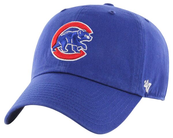 フォーティーセブン レディース アクセサリー 帽子 '47 Adult Chicago Cubs Royal Clean Up Adjustable Hat NoColor