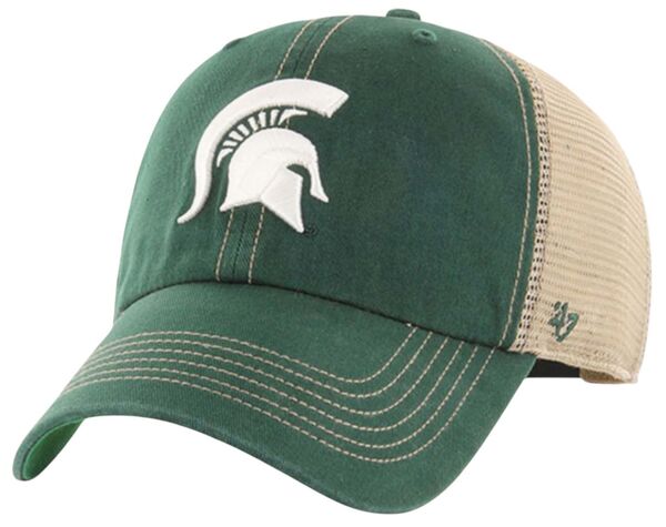 フォーティーセブン レディース アクセサリー 帽子 '47 Michigan State Spartans Green Trawler Clean Up Adjustable Hat NoColor グリーン