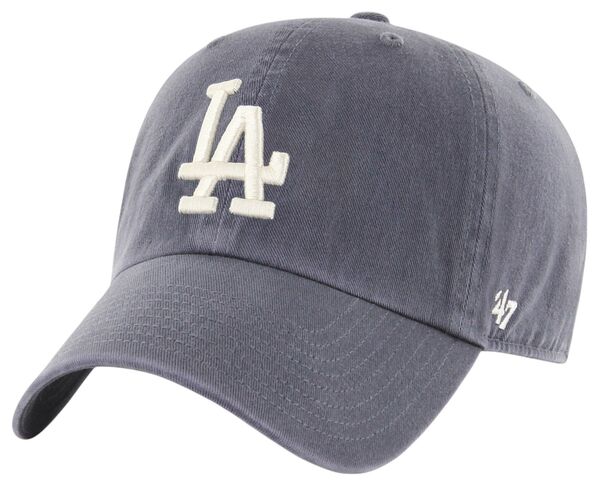 フォーティーセブン レディース アクセサリー 帽子 '47 Adult Los Angeles Dodgers Navy Clean Up Adjustable Hat NoColor ネイビー