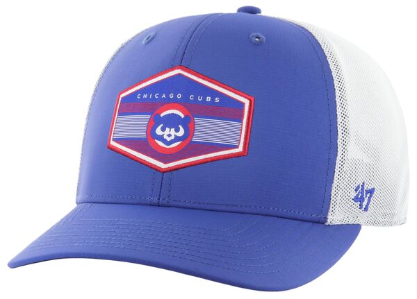 フォーティーセブン レディース アクセサリー 帽子 '47 Adult Chicago Cubs Royal Burgess Adjustable Trucker Hat NoColor 13,980円