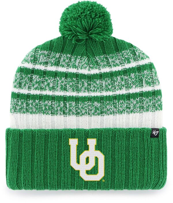 フォーティーセブン メンズ アクセサリー 帽子 ニット '47 Adult Oregon Ducks Kelly Tavern Knit Hat NoColor|ReVida 店