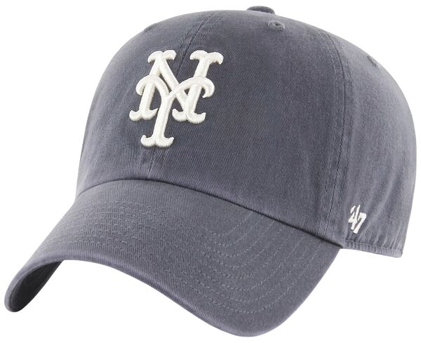 フォーティーセブン メンズ アクセサリー 帽子 '47 Adult New York Mets Navy Clean Up Adjustable Hat NoColor ネイビー|ReVida 店
