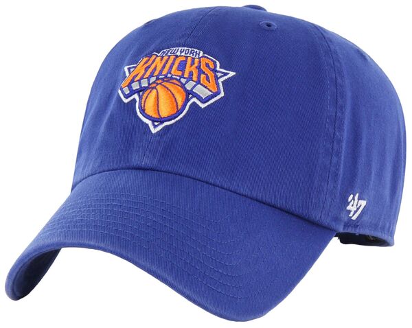 フォーティーセブン レディース アクセサリー 帽子 '47 Adult New Yorknicks Blue Clean Up Adjustable Hat NoColor ブルー｜ReVida 店