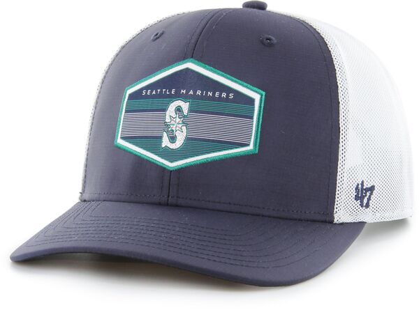 フォーティーセブン メンズ アクセサリー 帽子 '47 Men'seattle Mariners Navy Burgess Adjustable Trucker Hat NoColor ネイビー