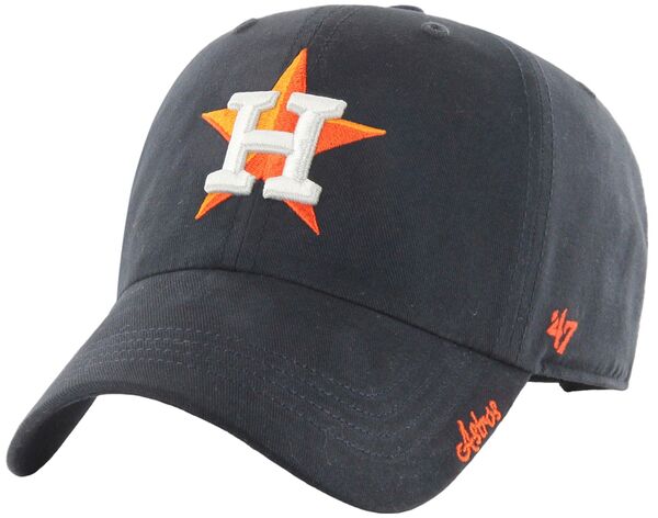 フォーティーセブン レディース アクセサリー 帽子 '47 Women's Houston Astros Navy Miata Clean Up Adjustable Hat NoColor ネイビー