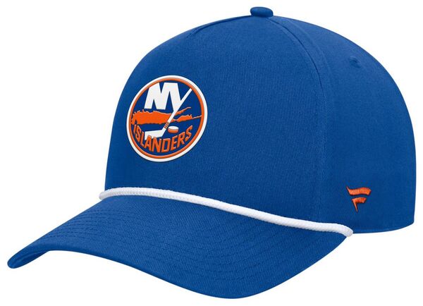 ファナティクス レディース アクセサリー 帽子 Fanatics NHL Adult New York Islanders Blue Rope Structured Adjustable Hat NoColor ブルー|ReVida 店
