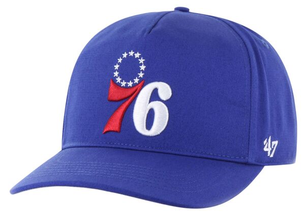 フォーティーセブン レディース アクセサリー 帽子 ロゴ '47 Adult Philadelphia 76ers Blue Logo Hitch Adjustable Hat NoColor ブルー｜ReVida 店 11,765円