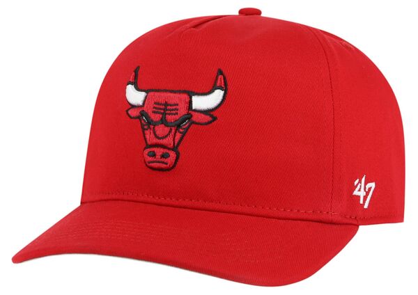 フォーティーセブン レディース アクセサリー 帽子 ロゴ '47 Adult Chicago Bulls Red Logo Hitch Adjustable Hat NoColor レッド|ReVida 店