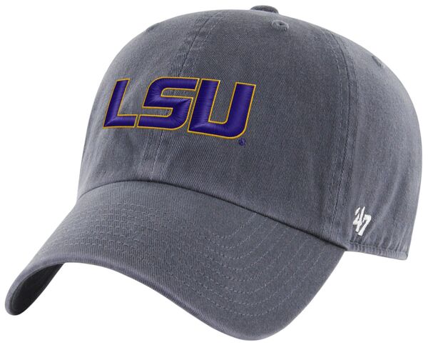 フォーティーセブン レディース アクセサリー 帽子 ヴィンテージ '47 Adult LSU Tigers Vintage Navy Clean Up Adjustable Hat NoColor ネイビー