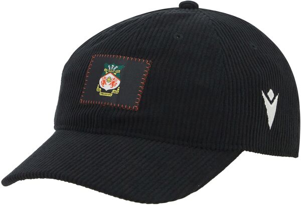 マクロン レディース アクセサリー 帽子 コーデュロイ Macron Adult Wrexham Black Corduroy Adjustable Hat NoColor ブラック|ReVida 店