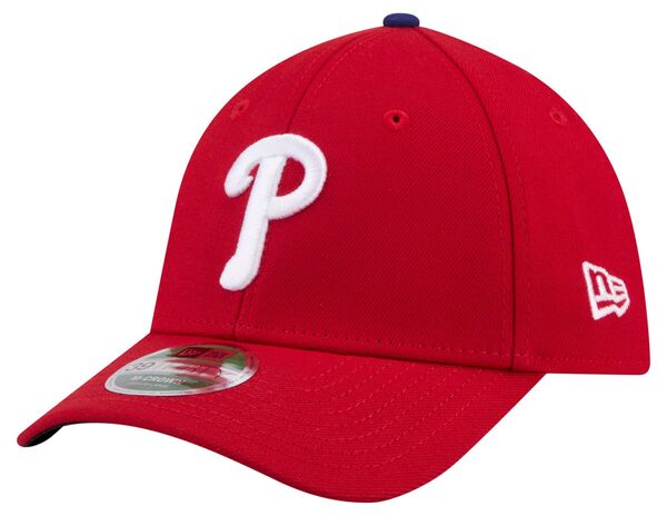 ニューエラ メンズ アクセサリー 帽子 New Eradult Philadelphia Phillies Red Game 39Thirty Replica Player Hat NoColor レッド