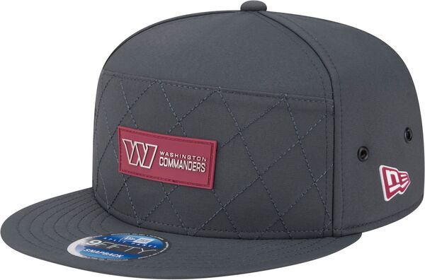 ニューエラ メンズ アクセサリー 帽子 New Eradult Washington Commanders Charcoal Sideline 9Fifty Adjustable Snapback Hat NoColor チャコール