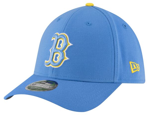 ニューエラ メンズ アクセサリー 帽子 New Eradult Boston Red Sox Light Blue Alternate 39Thirty Replica Player Hat NoColor ブルー