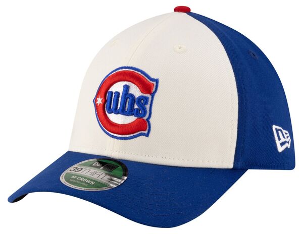 ニューエラ メンズ アクセサリー 帽子 New Eradult Chicago Cubs Blue Alternate 39Thirty Replica Player Hat NoColor ブルー