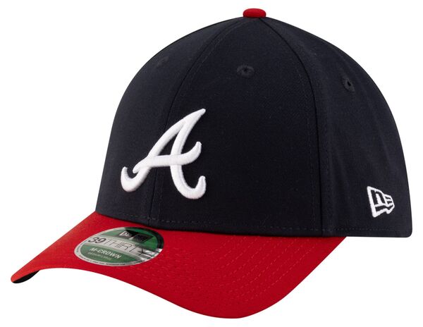 ニューエラ メンズ アクセサリー 帽子 New Eradult Atlanta Braves Navy Home 39Thirty Replica Player Hat NoColor ネイビー