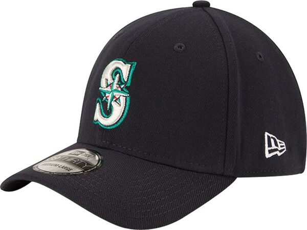 ニューエラ メンズ アクセサリー 帽子 New Eradult Seattle Mariners 39Thirty Classic Navy Stretch Fit Hat NoColor ネイビー｜ReVida 店