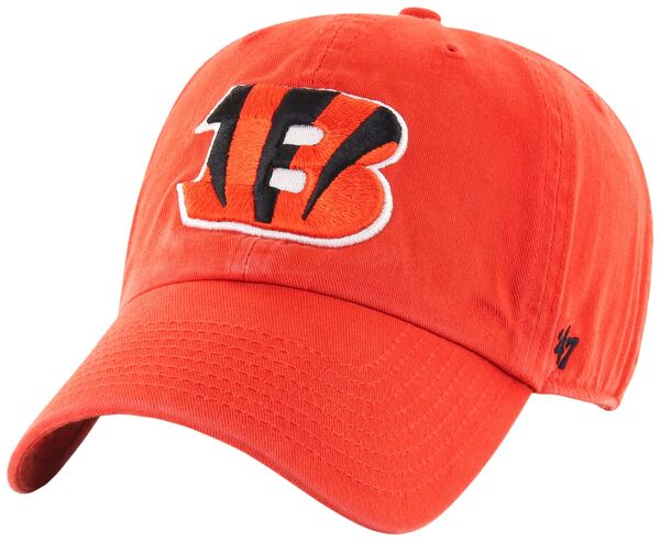 フォーティーセブン レディース アクセサリー 帽子 '47 Adult Cincinnati Bengals Legacy Clean Up Orange Adjustable Hat NoColor オレンジ|ReVida 店