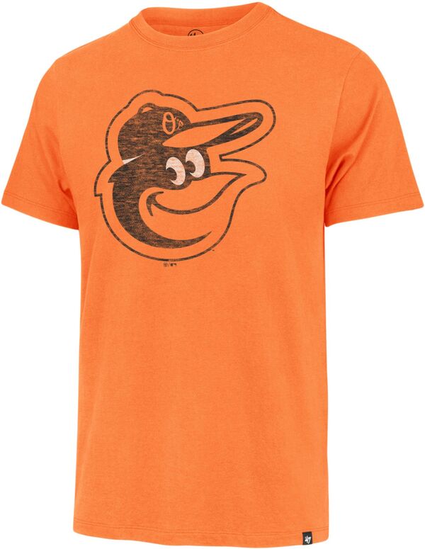 フォーティーセブン レディース トップス Tシャツ ロゴ '47 Adult Baltimore Orioles Orange Logo T-Shirt NoColor オレンジ｜ReVida 店