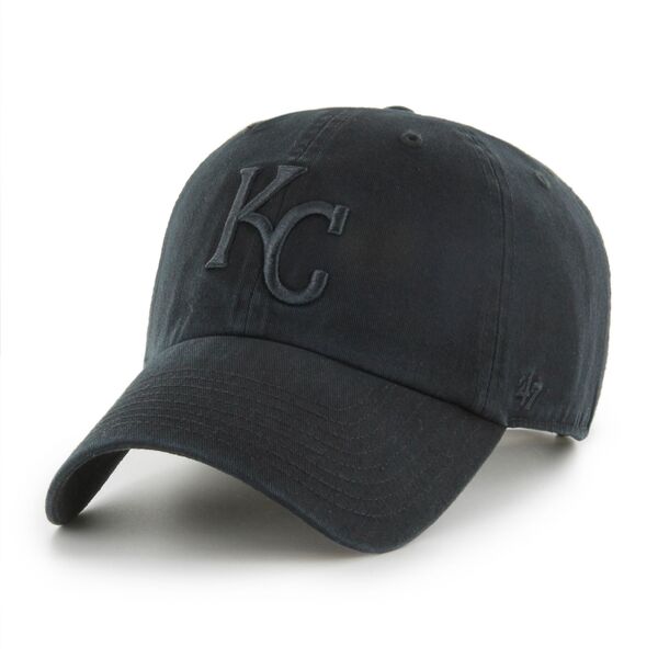 フォーティーセブン メンズ アクセサリー 帽子 '47 Adult Kansas City Royals Black Clean Up Adjustable Hat NoColor ブラック|ReVida 店