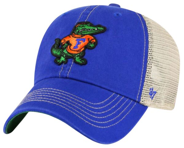 フォーティーセブン レディース アクセサリー 帽子 ヴィンテージ '47 Florida Gators Blue Vintage Trawler Clean Up Adjustable Hat NoColor ブルー｜ReVida 店 10,625円