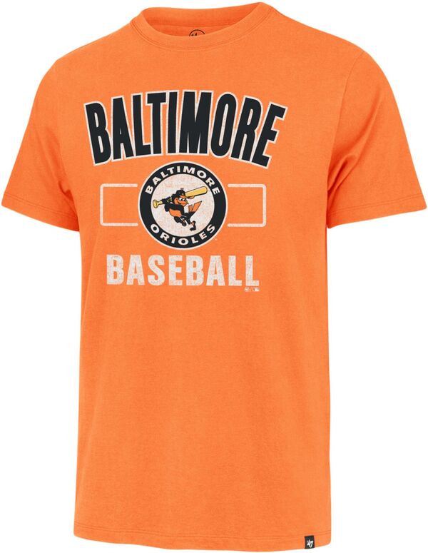 フォーティーセブン メンズ トップス Tシャツ '47 Adult Baltimore Orioles Orange Cityside T-Shirt NoColor オレンジ|ReVida 店