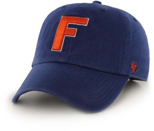 フォーティーセブン メンズ アクセサリー 帽子 '47 Men's Florida Gators Blue Clean Up Adjustable Hat NoColor ブルー｜ReVida 店