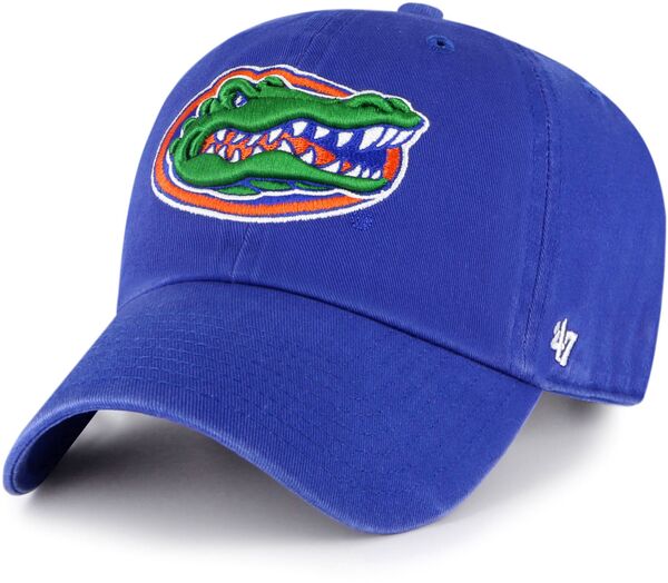 フォーティーセブン レディース アクセサリー 帽子 '47 &lsquo; 47 Men's Florida Gators Blue Clean Up Adjustable Hat NoColor ブルー｜ReVida 店