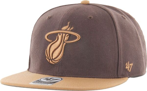 フォーティーセブン レディース アクセサリー 帽子 キャップ '47 Adult Miami Heat 2Tone Captain Hat NoColor|ReVida 店