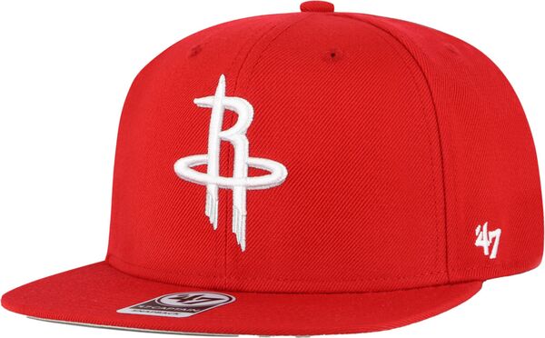 フォーティーセブン レディース アクセサリー 帽子 キャップ '47 Adult Houston Rockets No Shot Captain Snapback Hat NoColor｜ReVida 店