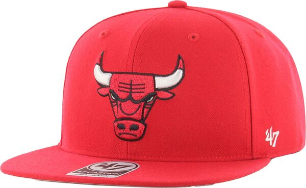 フォーティーセブン レディース アクセサリー 帽子 キャップ '47 Adult Chicago Bulls No Shot Captain Snapback Hat NoColor|ReVida 店