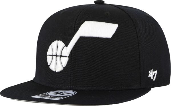 フォーティーセブン レディース アクセサリー 帽子 キャップ '47 Adult Utah Jazz No Shot Captain Snapback Hat NoColor｜ReVida 店