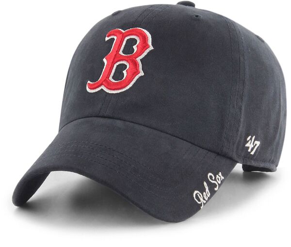 フォーティーセブン レディース アクセサリー 帽子 '47 Women's Boston Red Sox Navy Miata Clean Up Adjustable Hat NoColor ネイビー