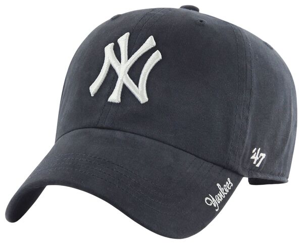 フォーティーセブン レディース アクセサリー 帽子 '47 Women's New York Yankees Navy Miata Clean Up Adjustable Hat NoColor ネイビー｜ReVida 店