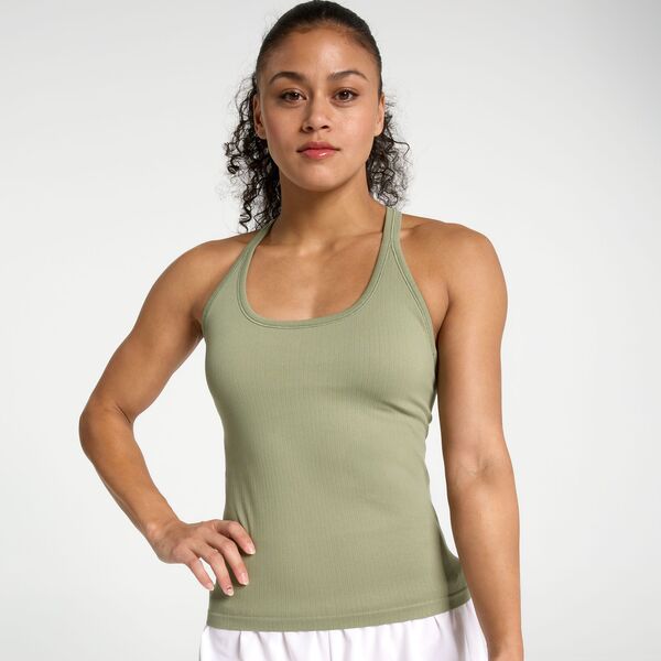 DSG レディース トップス タンクトップ DSG Women's Momentum Seamlessupportank Green Theme グリーン 8,861円