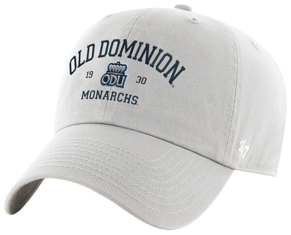 フォーティーセブン メンズ アクセサリー 帽子 ミニ 47 Men Oldominion Monarchs Gray Arch Clean Up Adjustable Hat NoColor グレー