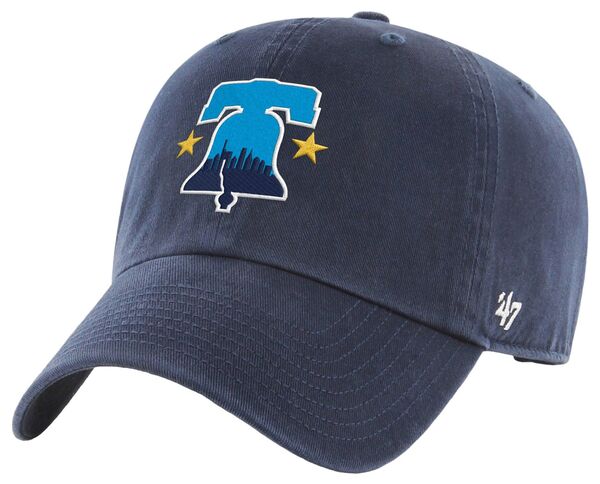 フォーティーセブン メンズ アクセサリー 帽子 '47 Adult Philadelphia Phillies City Connect Cleanup Adjustable Hat NoColor|ReVida 店