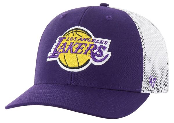 フォーティーセブン レディース アクセサリー 帽子 '47 Adult Los Angeles Lakers Trucker Adjustable Hat NoColor|ReVida 店