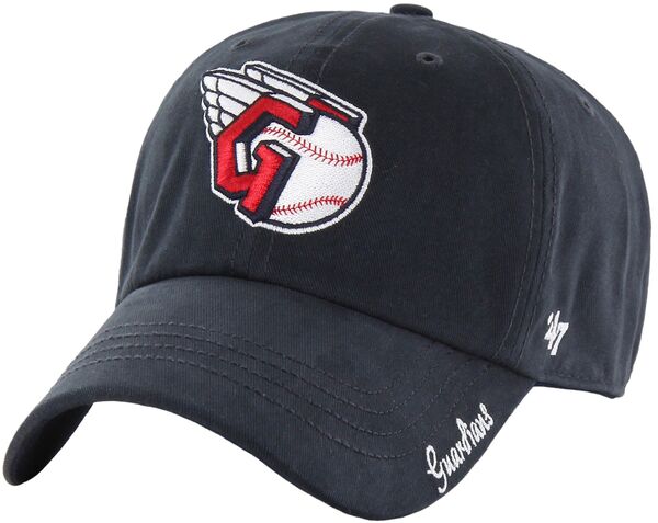 フォーティーセブン レディース アクセサリー 帽子 '47 Women's Cleveland Guardians Navy Miata Clean Up Adjustable Hat NoColor ネイビー