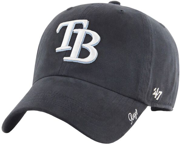 フォーティーセブン レディース アクセサリー 帽子 '47 Women's Tampa Bay Rays Navy Miata Clean Up Adjustable Hat NoColor ネイビー 9,360円
