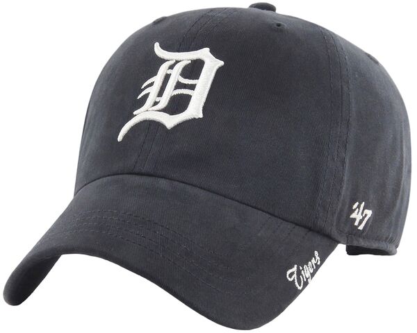 フォーティーセブン レディース アクセサリー 帽子 '47 Women's Detroitigers Navy Miata Clean Up Adjustable Hat NoColor ネイビー